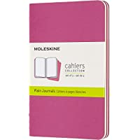 Moleskine - Cahier Journal Cuaderno de Notas- Set de 3 Cuadernos con Páginas - Tapa de Cartón y Cosido de Algodón…